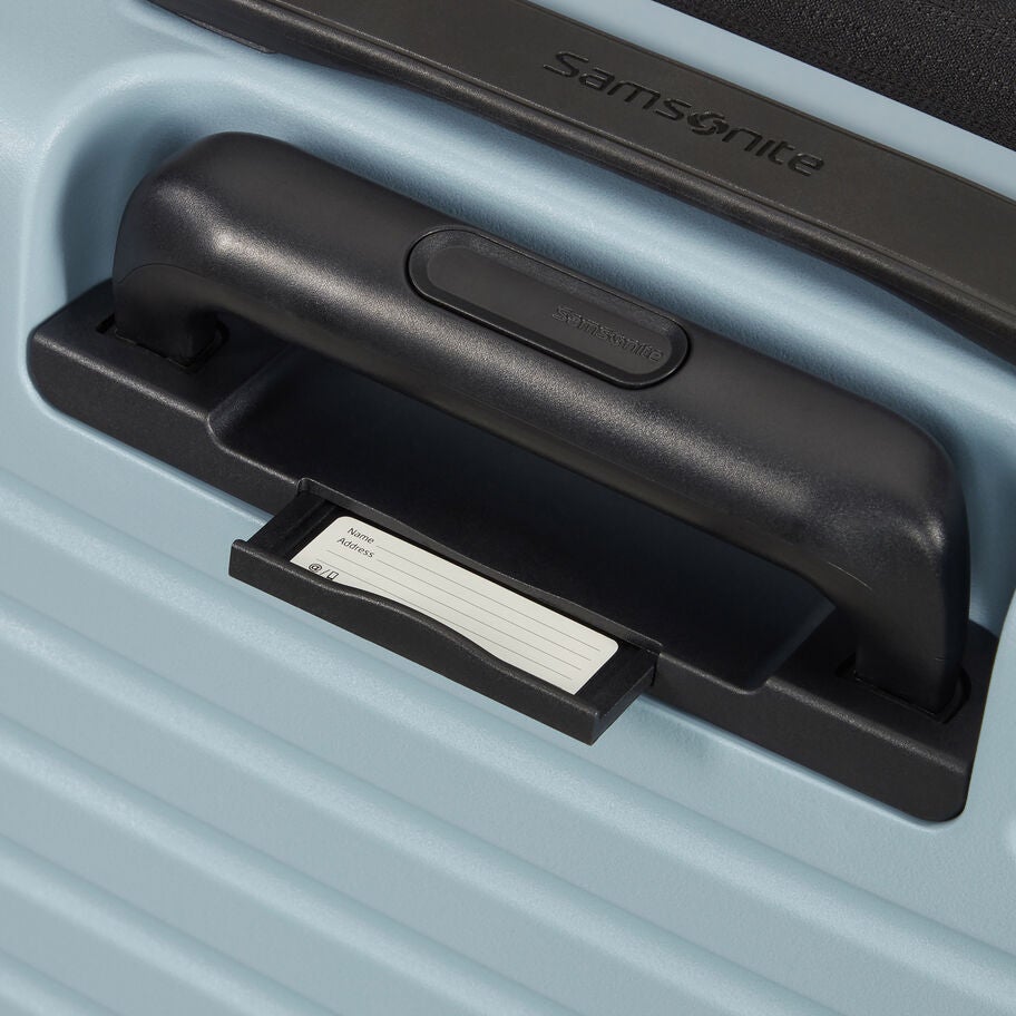Samsonite RestackD Spinner Medium in the color Fog Blue. image number 2